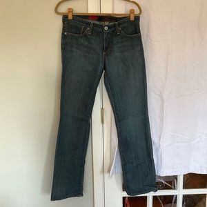 AG Adriano Goldschmied The Casablanca Straight Leg Jeans 30R